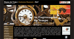 Desktop Screenshot of museu-sbras.com