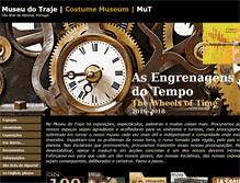 Tablet Screenshot of museu-sbras.com